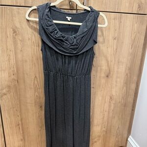 J. Crew Gray Sleeveless Dress